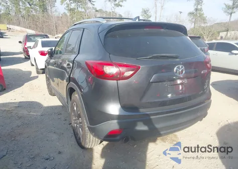 2016 Mazda Cx-5 Grand Touring from USA, damaged, VIN JM3KE4DYXG0833565